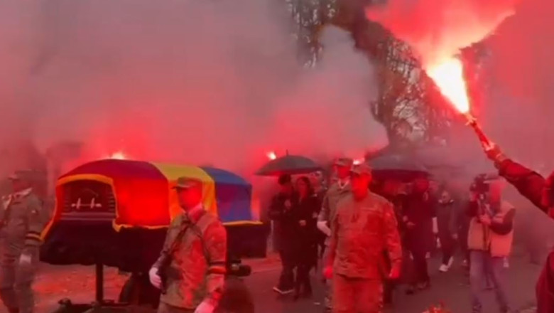 Emeric Ienei, antrenorul legendar, înmormântat cu onoruri militare la Oradea