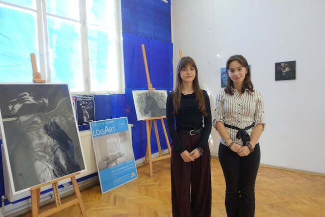 Expozițiile gratuite de artă continuă la Galeria LogArt până în decembrie 2025