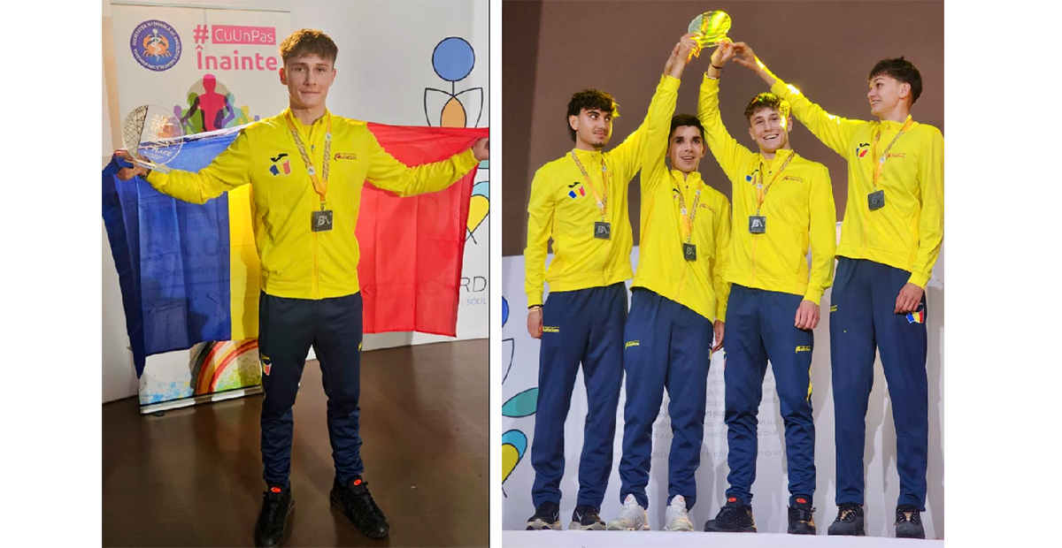 Alin Savlovschi, vicecampion la Balcaniada de cros de la Băile Felix