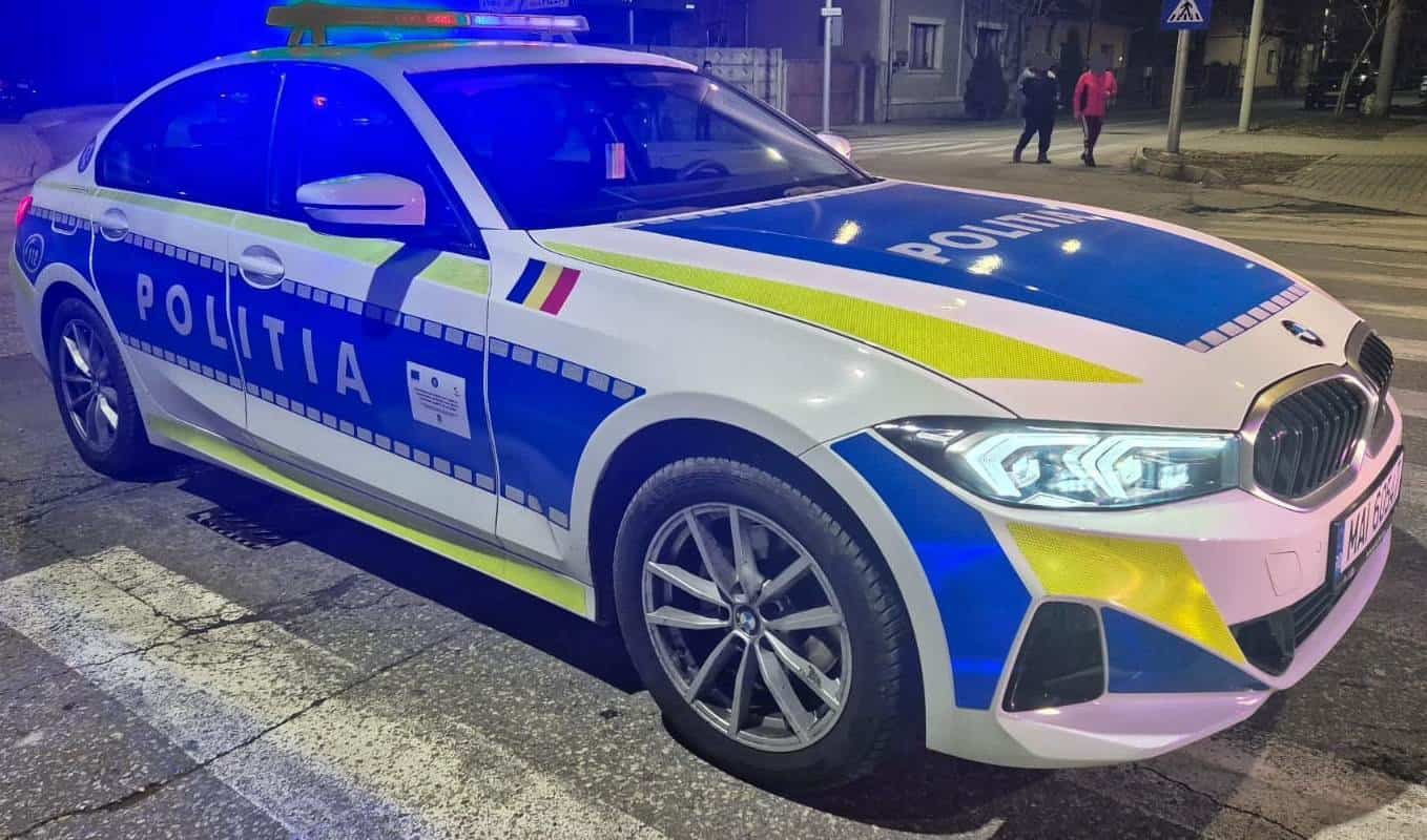 Acțiune comună a polițiștilor și jandarmilor din Blaj pentru siguranța cetățenilor