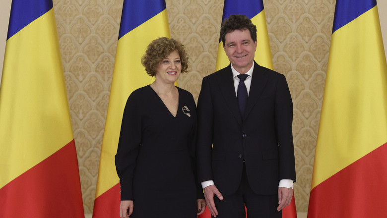 Exclusiv Oana Gheorghiu, despre Nicuşor Dan: „Îi lipseşte viteza. Aici ne deosebim”