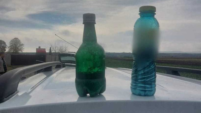 Un bărbat din Cluj a fost prins de polițiști încercând să vândă aproape 7 kg de mercur pentru 7.000 de euro