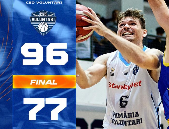 Voluntari reușește o victorie categorică în fața Coronei Brașov