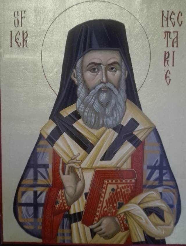 Pe 9 noiembrie este sărbătorit Sfântul Nectarie Taumaturgul în creștinismul ortodox