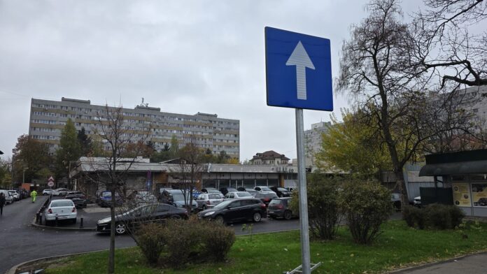 Strada Nuvelei din Bucureștii Noi devine sens unic cu ieșire pe Bârlogeni