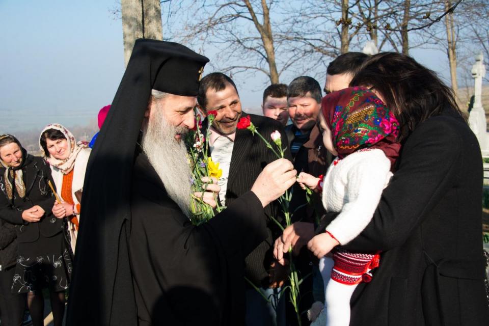 Mitropolitul Teofan va oficia slujbe și va binecuvânta obiective în județul Botoșani