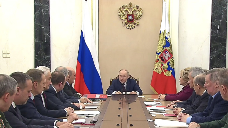 Putin a numit un nou adjunct al lui Serghei Șoigu în Consiliul de Securitate al Rusiei