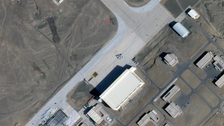 China dezvoltă avioane stealth de generația a șasea la baza ultrasecretă Lop Nur