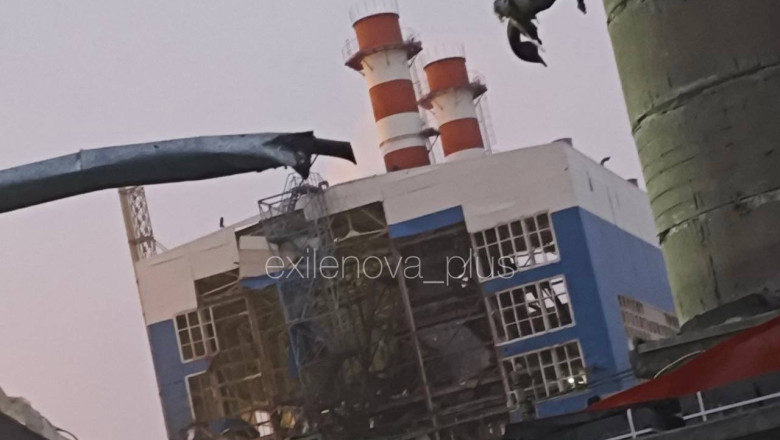 Atac cu drone în Voronej perturbă temporar electricitatea și încălzirea