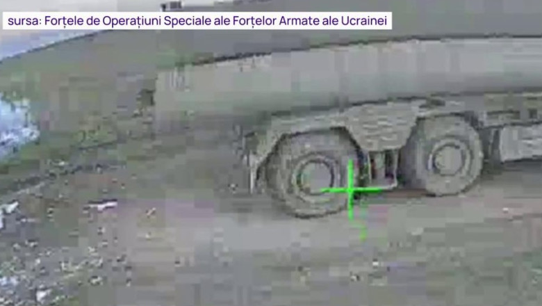 Forțele speciale ucrainene au distrus un sistem rusesc de lansare rachete în Crimeea