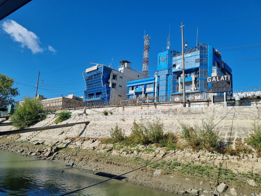 Licitație pentru proiectul "Fast Danube 2" de modernizare a Dunării româno-bulgare