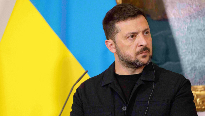 Zelenski respinge tensiunile cu Trump și laudă sprijinul regelui Charles al III-lea