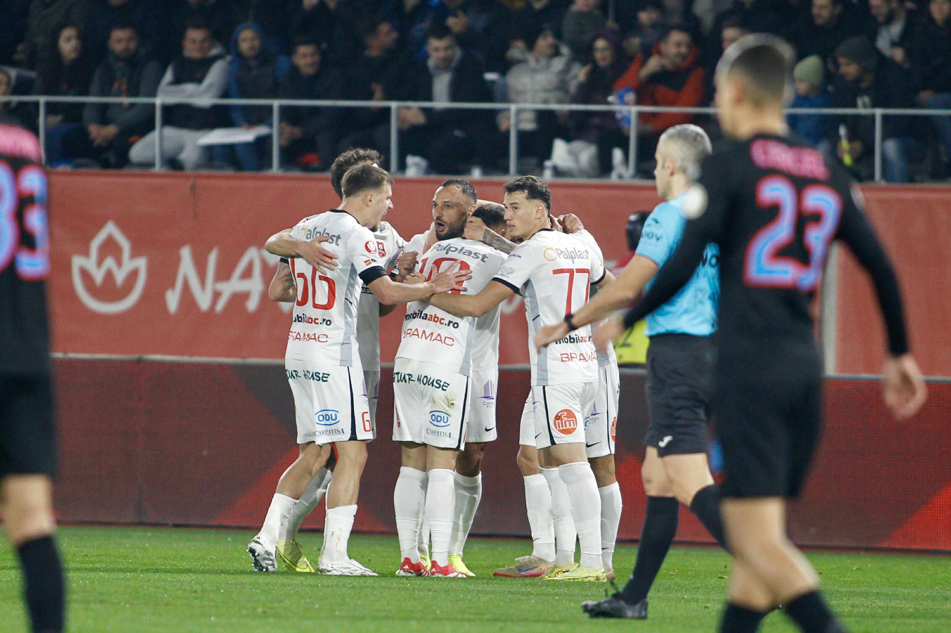 FC Hermannstadt a întrerupt seria neagră cu un egal spectaculos în fața FCSB