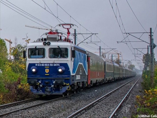 A doua locomotivă electrică modernizată la Brașov a fost testată pe Magistrala 800