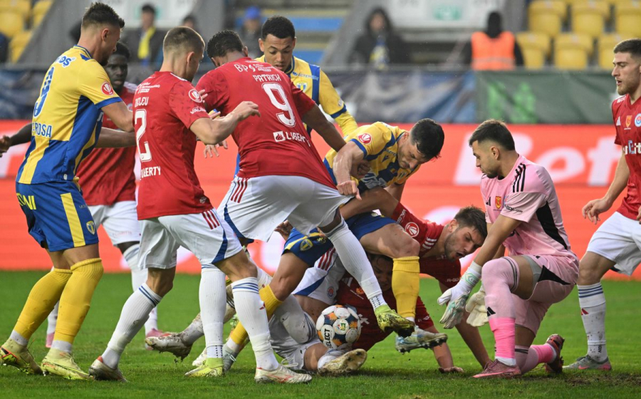 Oțelul a obținut un punct important în deplasarea de la Petrolul