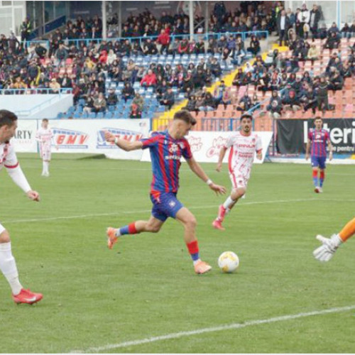 FC Bihor a remizat în fața penultimei clasate în Liga a II-a după un meci dificil