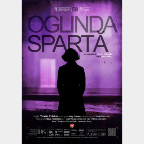 Premiera spectacolului „Oglinda spartă” la Teatrul Regina Maria din Oradea