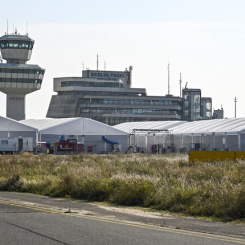 Centrul de primire pentru refugiații ucraineni de la aeroportul Tegel se va închide în câteva luni
