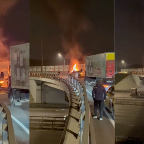 Milionar rus a murit într-un accident cu Lamborghini pe autostrada din Moscova