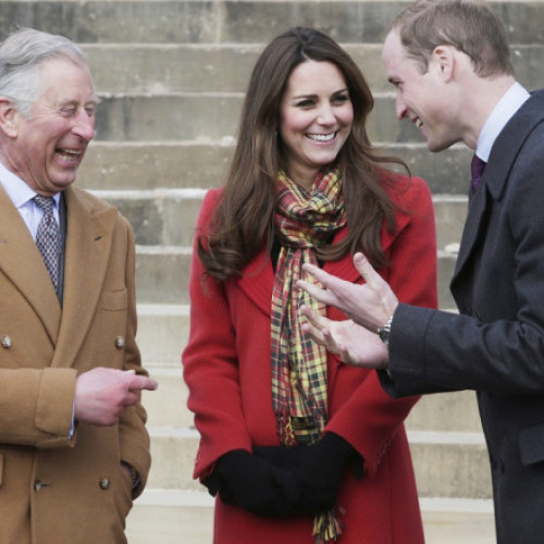 Prințul William și Kate Middleton le spun totul copiilor despre boala familiei