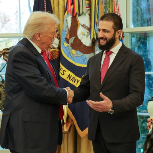 Donald Trump promite sprijin Siriei după întâlnirea cu liderul Ahmed al-Sharaa