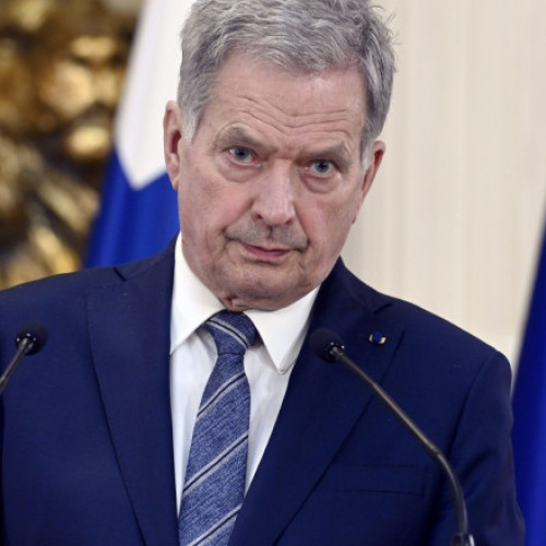 Sauli Niinisto îndeamnă europenii să negocieze direct cu Vladimir Putin