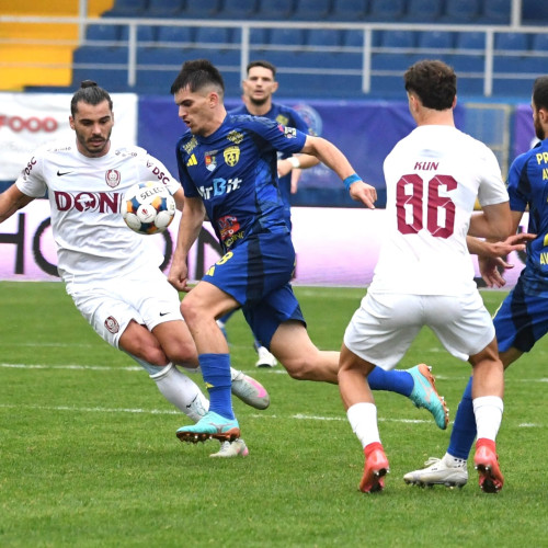 Unirea Slobozia pierde în fața CFR Cluj în primul meci din returul SuperLigii