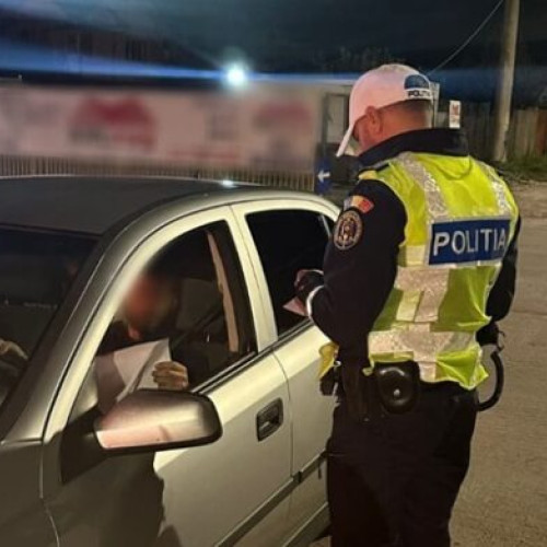 Acțiuni ale polițiștilor olteni pentru siguranța rutieră și combaterea conducerii sub influență