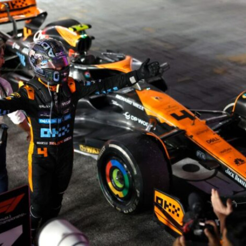 Lando Norris obține victoria Marelui Premiu al Braziliei la Interlagos