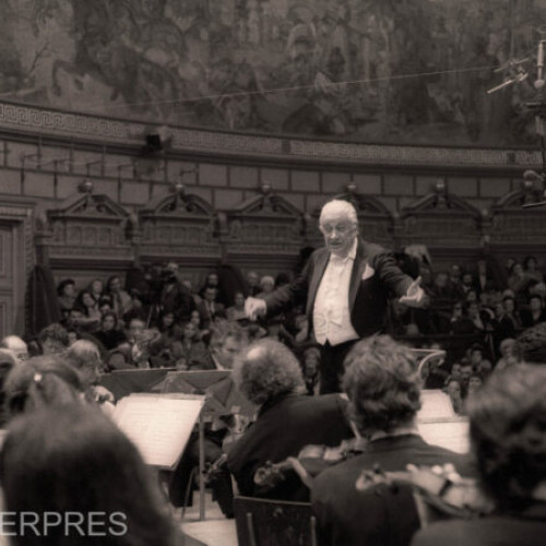 Radio România Muzical difuzează înregistrările concertelor lui Sergiu Celibidache din România