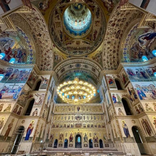 Catedrala Națională închisă temporar pentru lucrări până pe 29 noiembrie