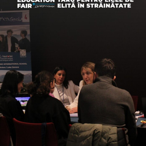 Târgul liceelor de elită din străinătate va avea loc la București pe 15 noiembrie
