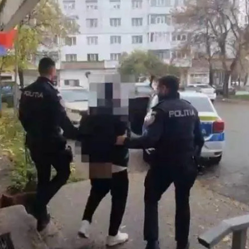 Conflicte pe bulevardul Tineretului din Craiova soldate cu reținerea unui bărbat