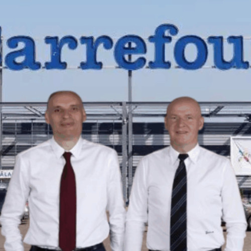 Frații Pavăl, printre potențialii cumpărători ai rețelei Carrefour România
