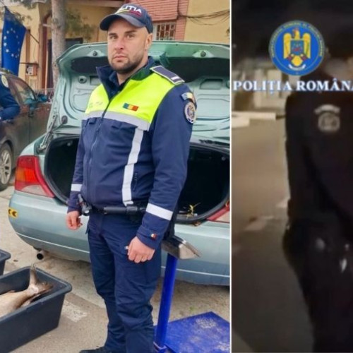 Acțiune polițienească în Podu Turcului: peste 100 de sancțiuni și 5 infracțiuni constatate