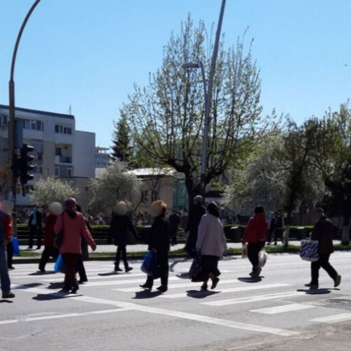 Acțiune a polițiștilor din Bacău pentru prevenirea accidentelor cu pietoni