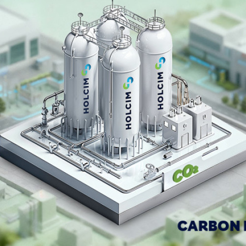 Holcim România primește finanțare UE pentru proiectul de captare și stocare a carbonului