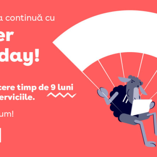 Digi lansează o nouă promoție Cyber Monday cu abonamente la jumătate de preț