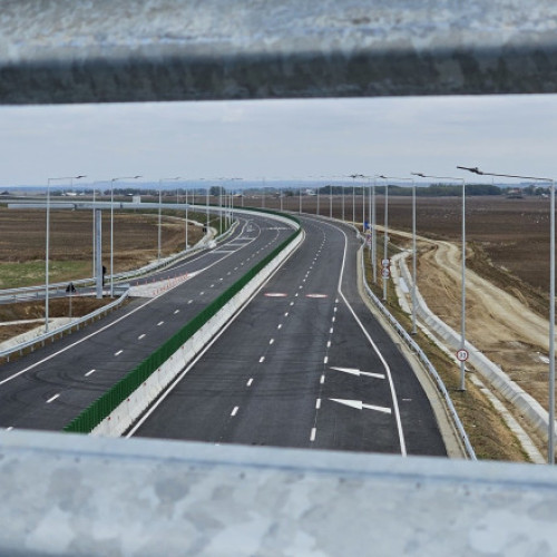 Nouă galerie de tunel finalizată pe autostrada A1 între Margina și Holdea