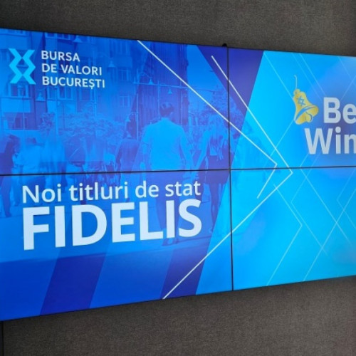 Persoanele fizice pot subscrie în titluri de stat „Fidelis” în noiembrie