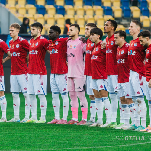 Oțelul Galați coboară pe locul 7 după remiza cu Petrolul și primește interdicție la transferuri