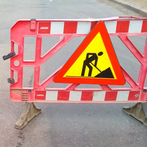 Trafic închis parțial pe strada Eroilor din Galați pentru lucrări la rețeaua de apă