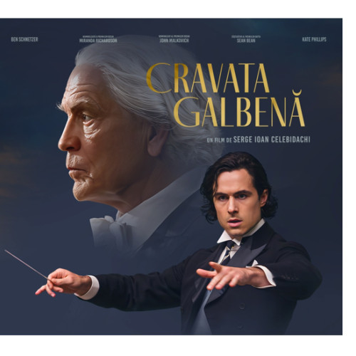 Proiecții speciale ale filmului „Cravata galbenă” la Constanța în noiembrie