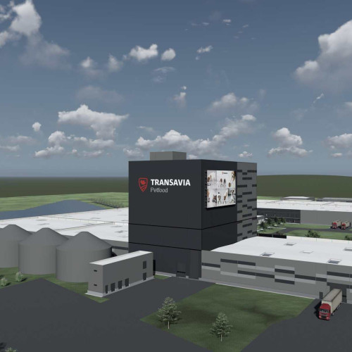 TRANSAVIA își extinde afacerea cu cea mai mare fabrică de hrană pentru animale din România
