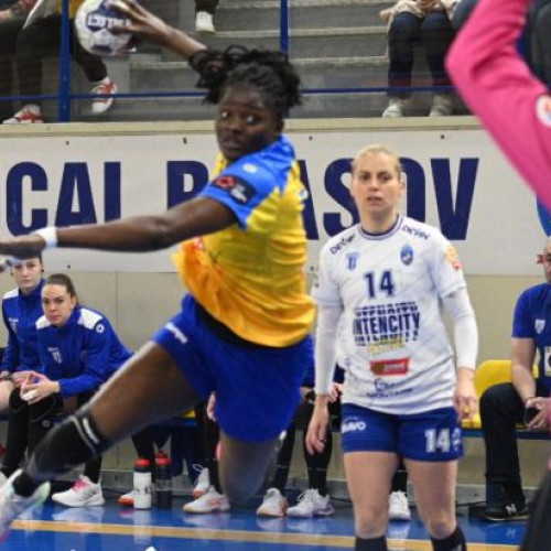 CSM Corona Brașov s-a impus clar în fața SCM Craiova în Liga Florilor