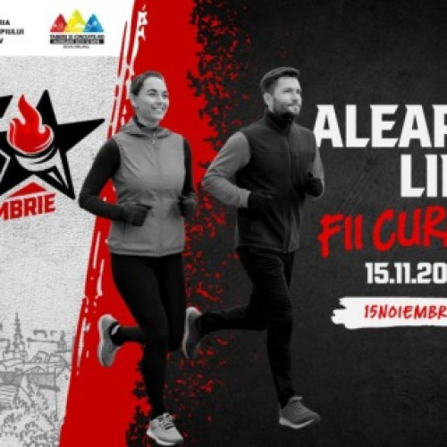 Crosul 15 Noiembrie 2025 celebrează Revolta de la Brașov prin alergare pe traseul istoric