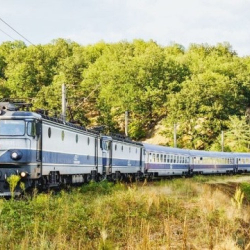 Trenul Constanța–Brașov a înregistrat o întârziere de peste două ore