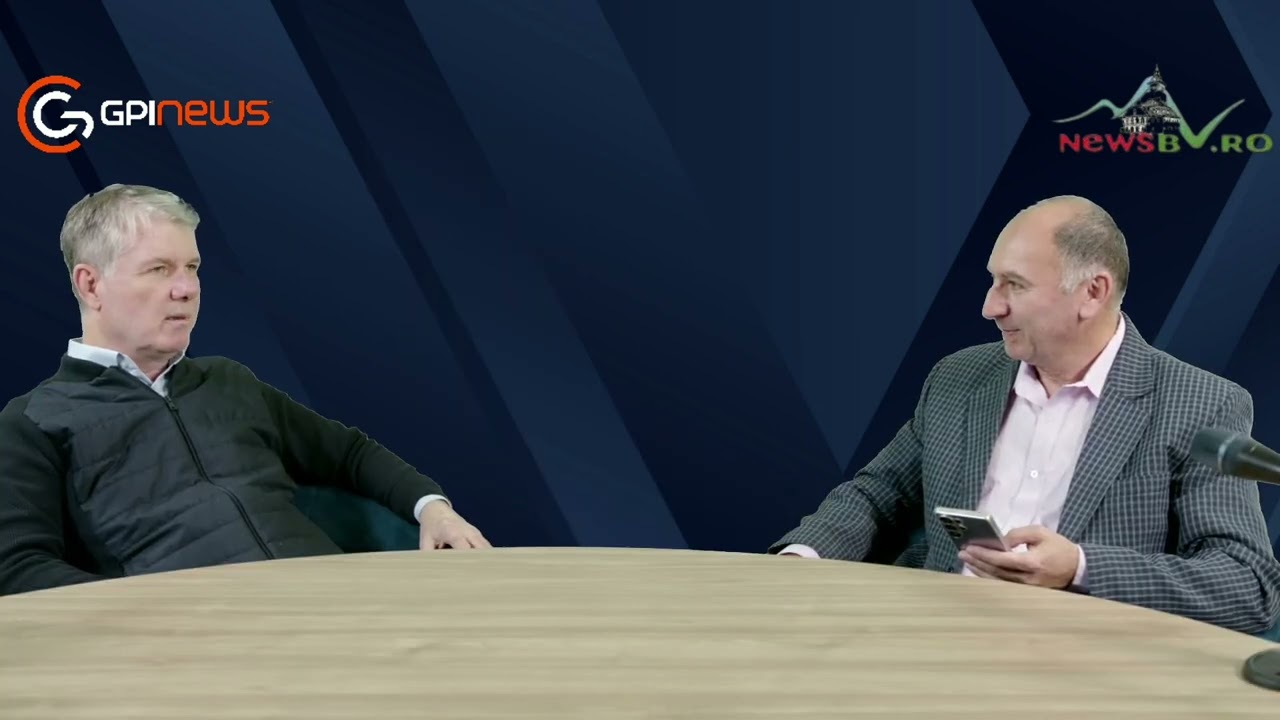 George Scripcaru vorbește despre primul an de mandat la Brașov