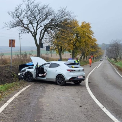 Trei persoane rănite într-un accident pe DN29 între Botoșani și Săveni