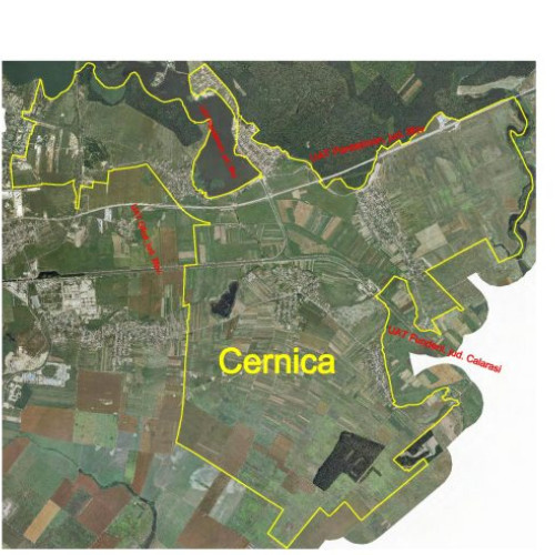 Curtea de Apel București restabilește limitele administrative ale comunei Cernica